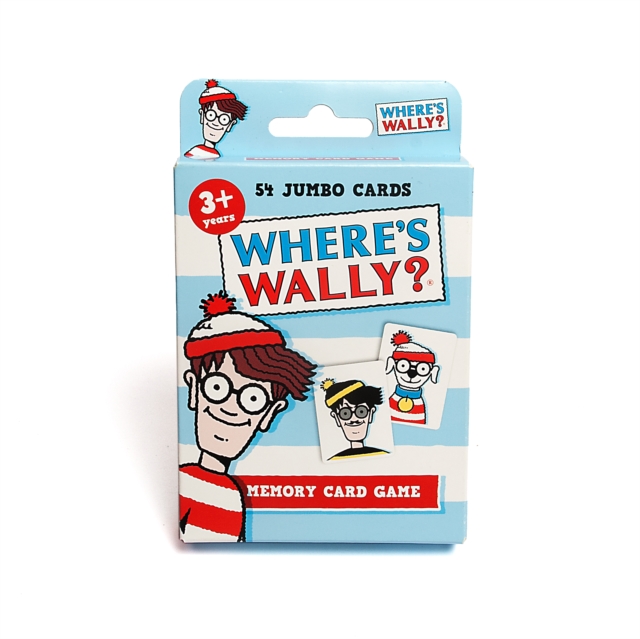 Where's Wally Card Game