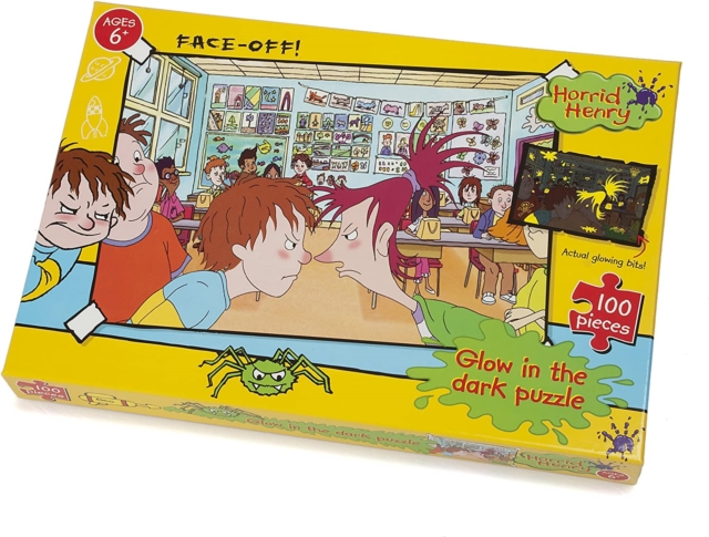 HH Glow ITD Face off 100pc puzzle