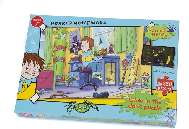 HH Glow ITD Homework 250pc puzzle