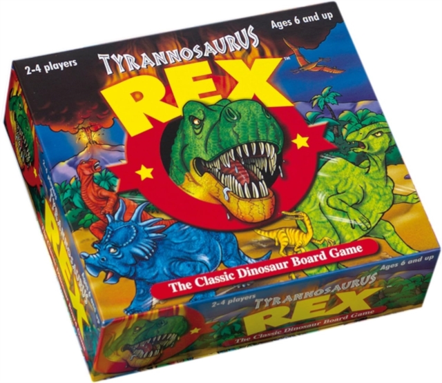 T Rex Board Game