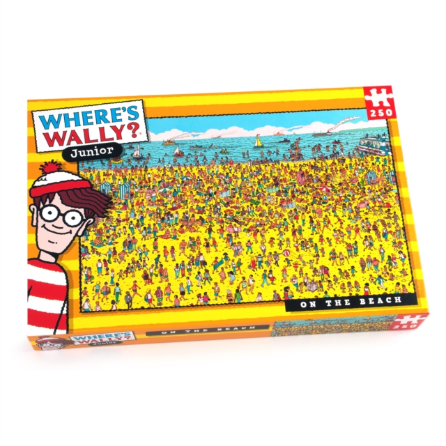 Where's Wally Beach 250pc Puzzle