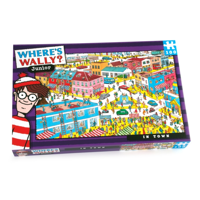 Where's Wally In Town 100pc Puzzle