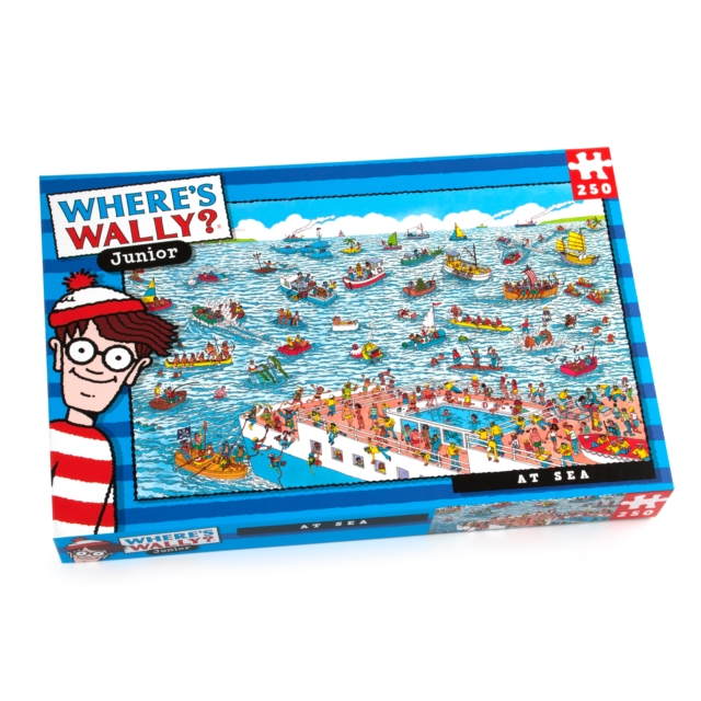 Where's Wally At Sea 250pc Puzzle