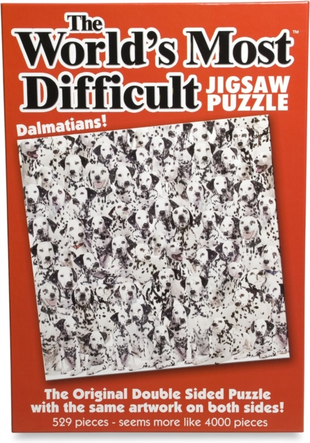 TWMD Dalmatians 529pc Puzzle