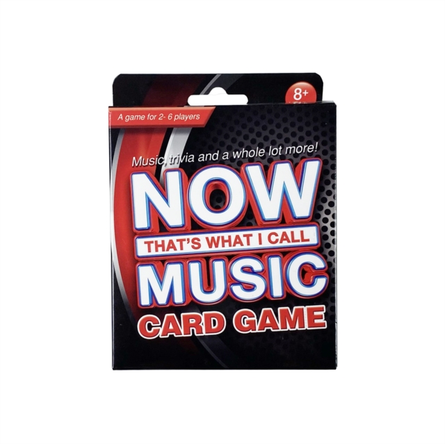Now that's what I Call Music Card Game