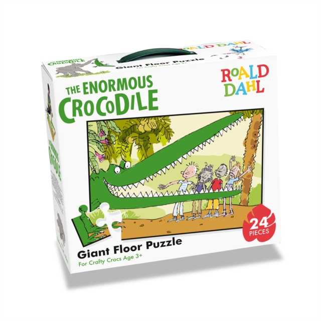 Enor. Croc 24PC Floor Puzzle