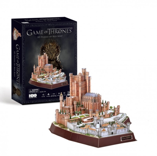 Game of Thrones - Red Keep 3D Puzzle