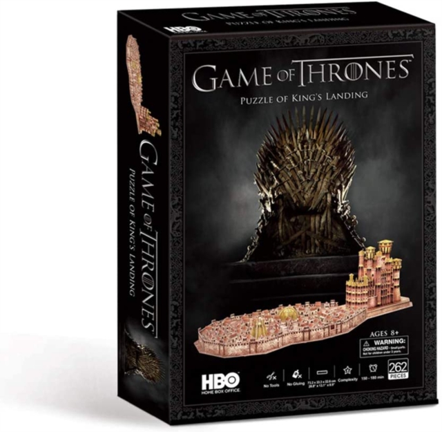 Game of Thrones - King's Landing 3D Puzzle