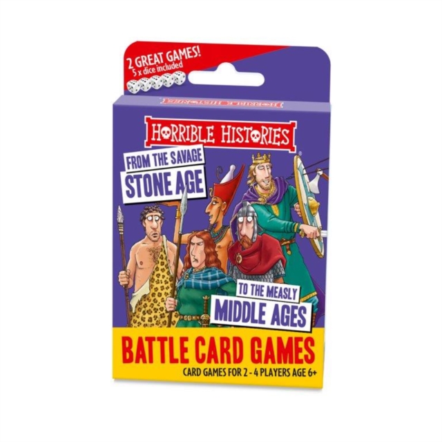 Horrible Histories Card Game Mix