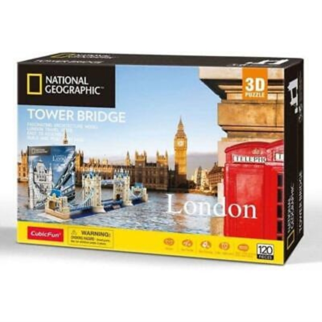 National Geographic- Tower Bridge 3D Puzzle