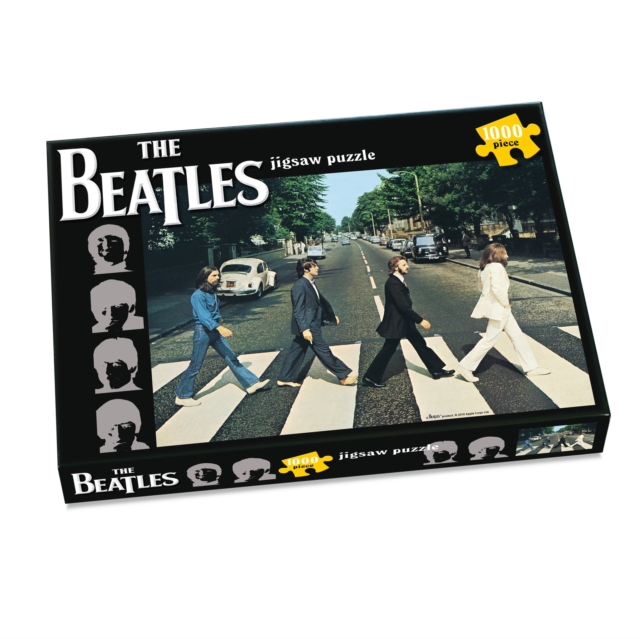 Abbey Road Beatles Album Cover Puzzles