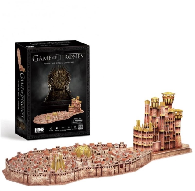 Games of Thrones King's Landing 3D Puzzle