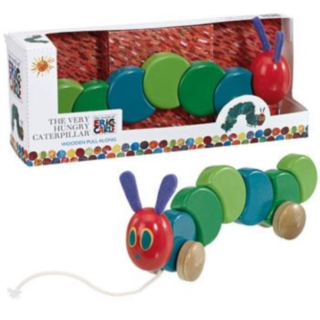 HUNGRY CATERPILLAR PULL ALONG