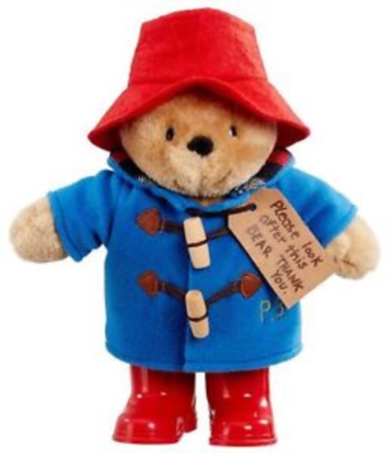 PADDINGTN WITH BOOTS