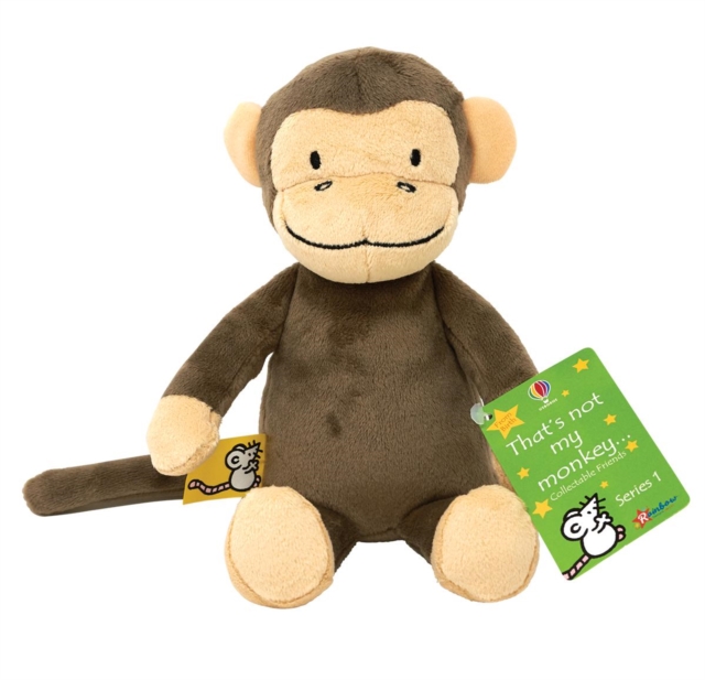 That's Not My Monkey Soft Toy (15cm)