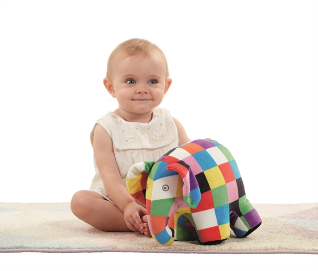 Elmer Large Soft Toy 21cm