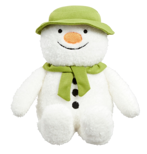 The Musical Snowman Plush Toy