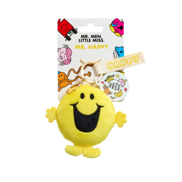 MR. Happy Keychain