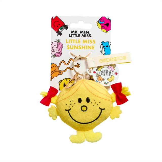 Little Miss Sunshine Keychain