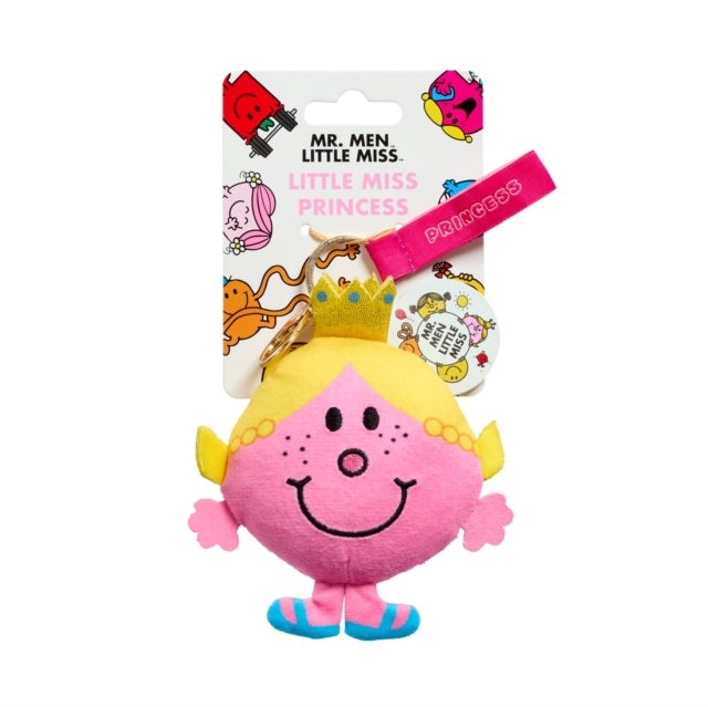 Little Miss Princess Keychain