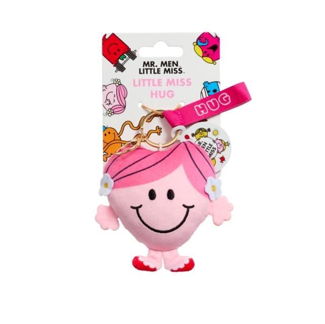 Little Miss Hug Keychain