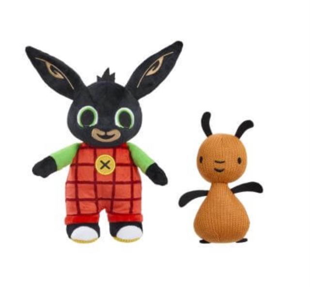 Twin Pack Plush Bing & Flop