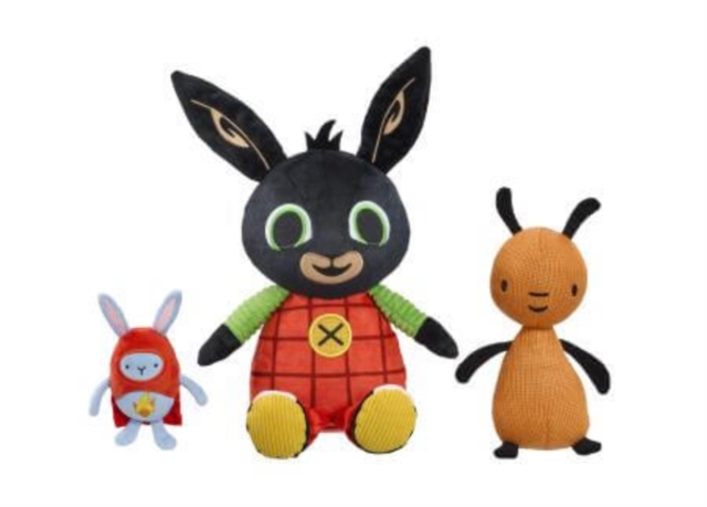 Interactive Plush Bing & Flop & Hoppity