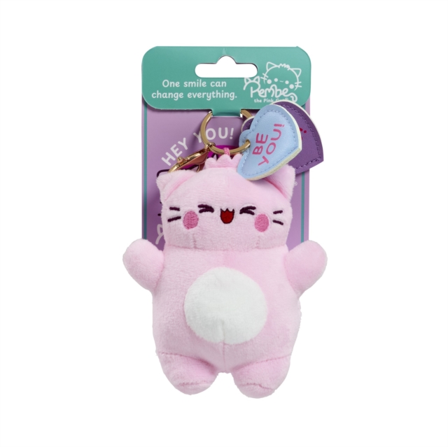 Pembe -  Be You Keychain