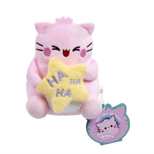 Pembe - 15cm Laughing Pembe Soft Toy