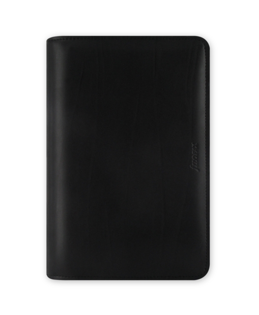 Filofax Personal Metropol Zip black organiser