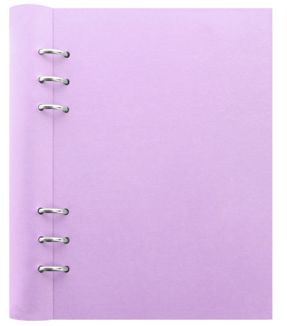 FILOFAX CLIPBOOK A5 ORCHID