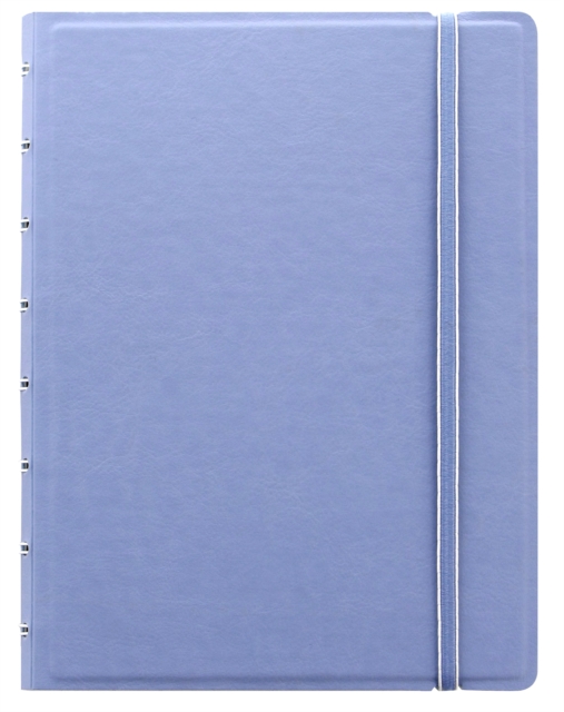 Filofax A5 refillable notebook vista blue