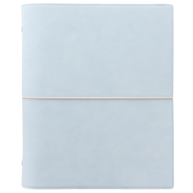 Filofax A5 Domino Soft pale blue organiser