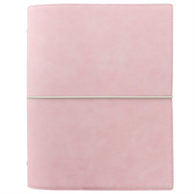 Filofax A5 Domino Soft pale pink organiser