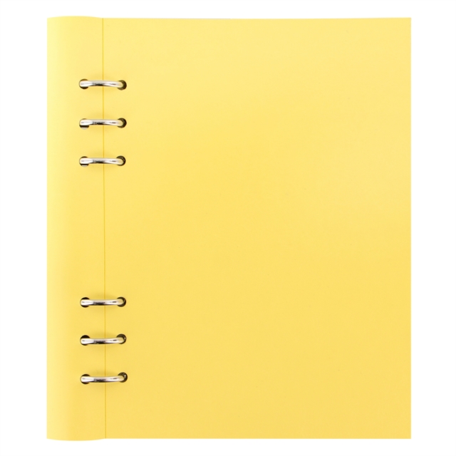 Filofax A5 Clipbook lemon