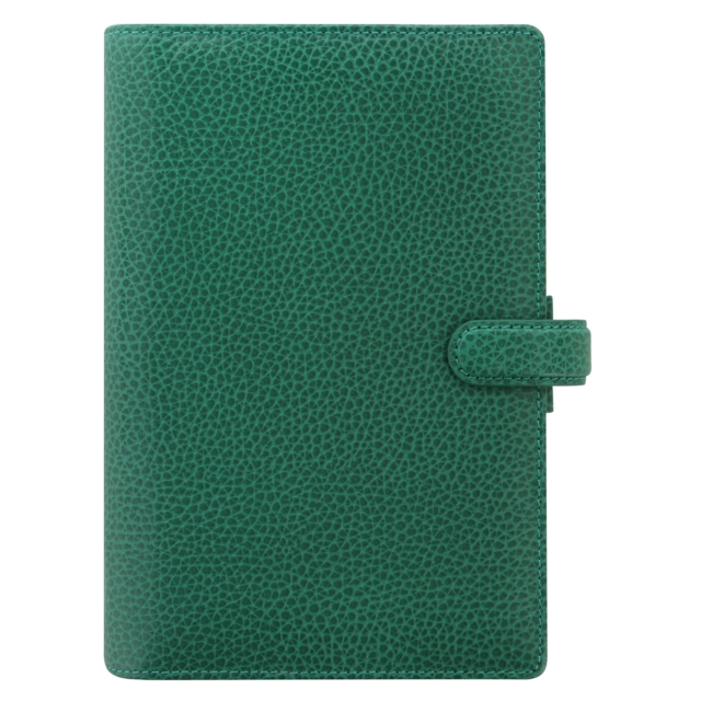 Filofax Personal Finsbury forest green organiser