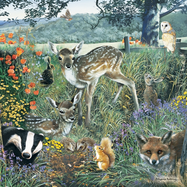 Woodland Friends 1000 Piece Jigsaw