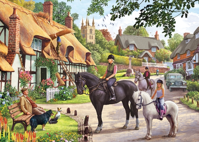 Country Life 1000 Piece Jigsaw