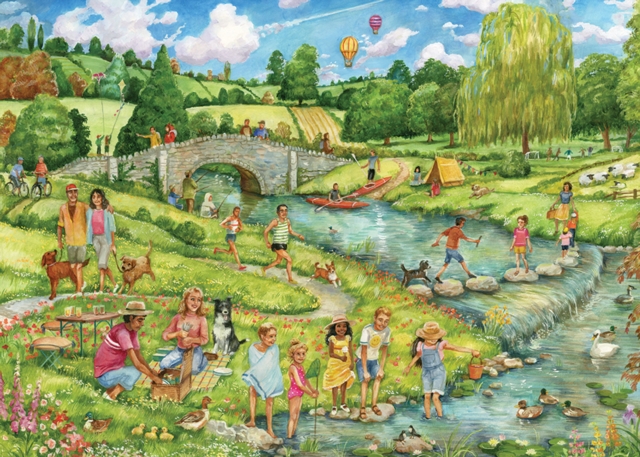 Great Outdoors 1000 Piece Jigsaw