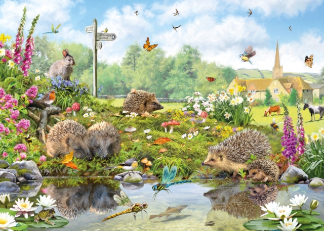 Riverside Wildlife 1000 Piece Jigsaw