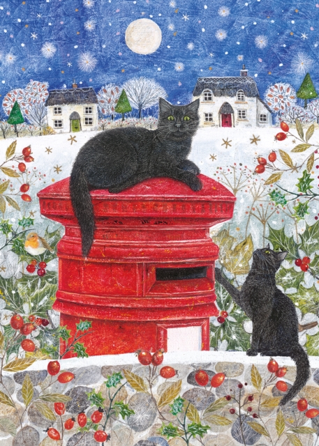 Christmas Post 1000 Piece Jigsaw