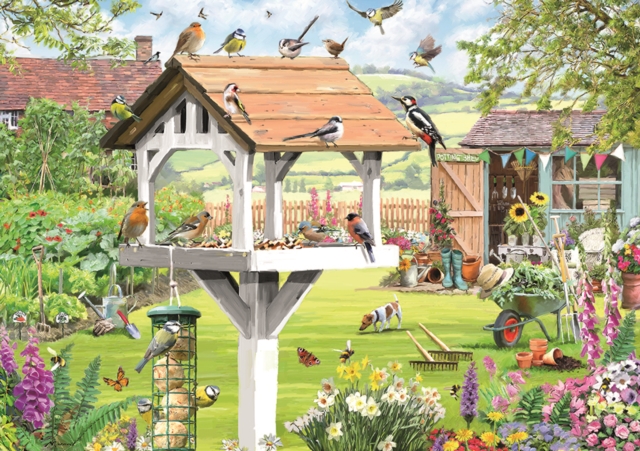 Jigsaw 500 Piece (Xl) - Garden Friends (L)