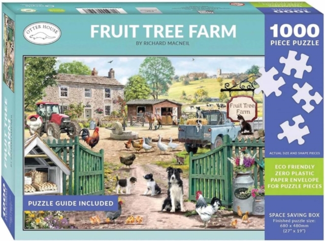Jigsaw 1000 Piece - Fruit Tree Farm (L)