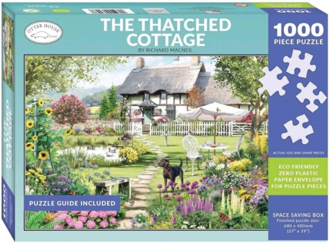 Jigsaw 1000 Piece - The Thatched Cottage (L)