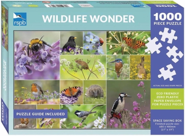 Jigsaw 1000 Piece - Rspb - Wildlife Wonder (L)