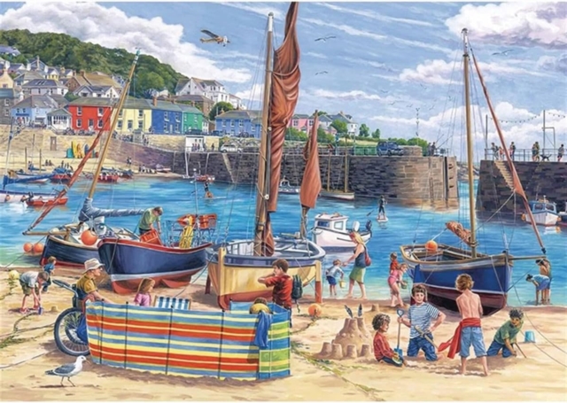 Jigsaw 1000 Piece - Harbour Scene (L)