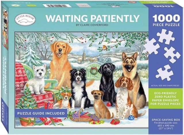 Jigsaw 1000 Piece - Waiting Patiently (L)