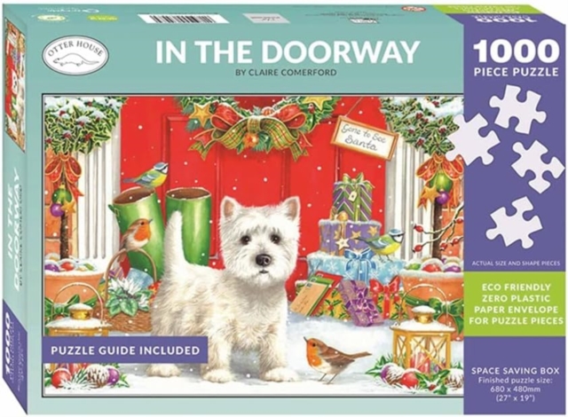 Jigsaw 1000 Piece - In The Doorway (L)