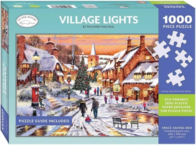 Jigsaw 1000 Piece - Village Lights (L)