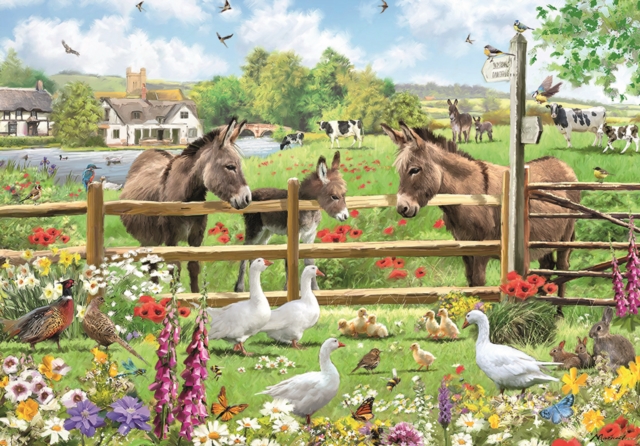 Jigsaw 500 Piece - Meadow View (L)